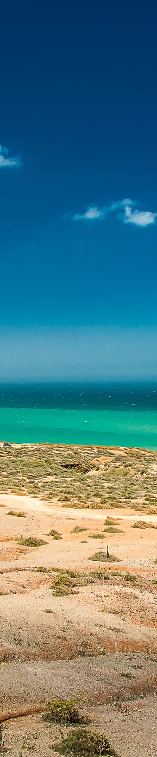 Abgeschiedenheit in der La-Guajira-Wüste